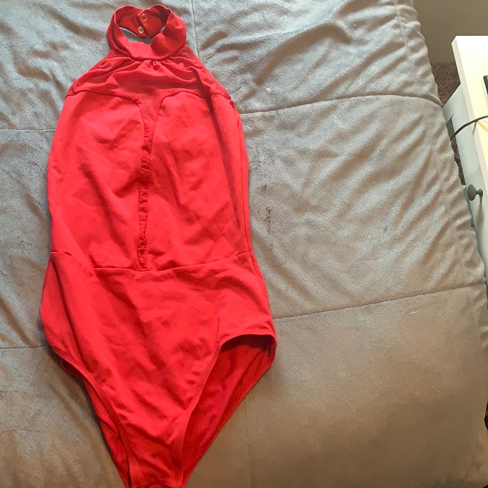 Red Leotard